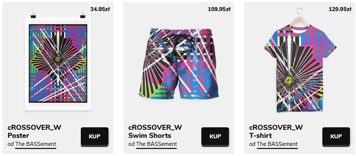 cROSSOVER - TheBASSement design