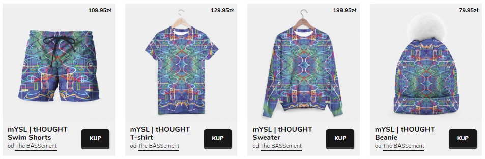 mYŚL - TheBASSement design