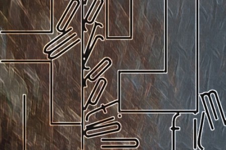 Typografia DP - labirynt