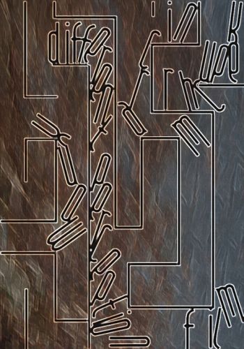 Typografia DP - labirynt