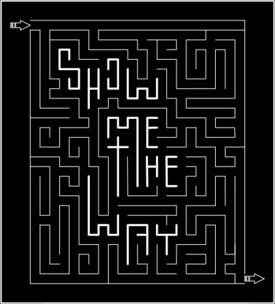 sHOW mE tHE wAY